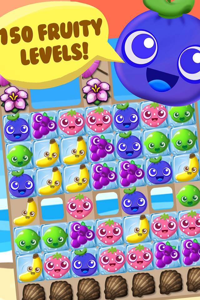 Fruits and Friends - Best Match 3 Puzzle Game screenshot 2