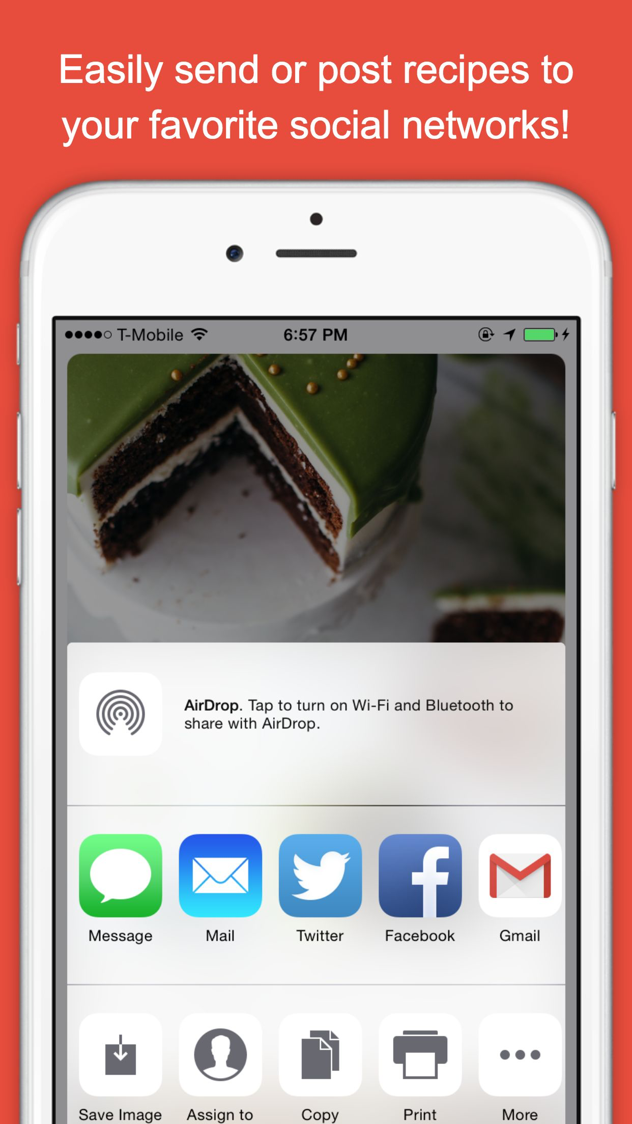 Cooking Time - Find and Share Amazing Recipes! screenshot 3