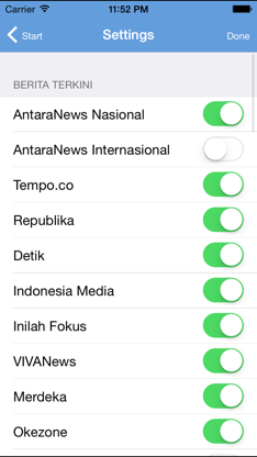 Indonesia News - Berita screenshot 5
