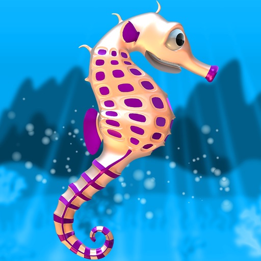Aqua Chase Shark Attack iOS App