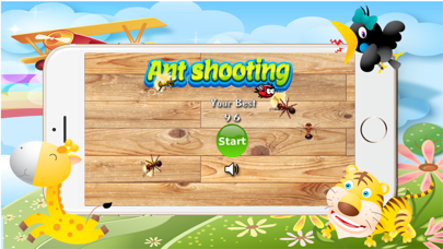 Ant Bee Shootingのおすすめ画像1