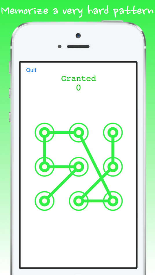#2. Granted (iOS) 由: Carlos Chaparro