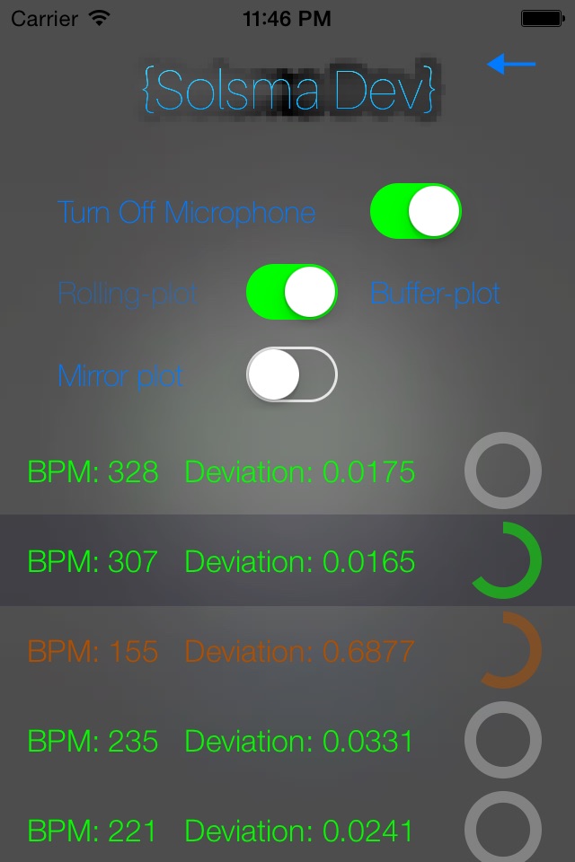 BPM Visual Counter screenshot 3