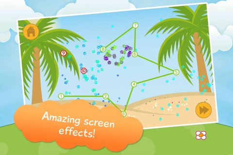 Kids Animals Connect the Dots Game screenshot 3