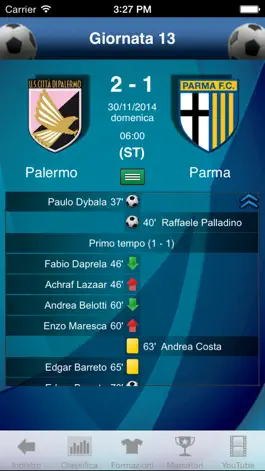 Game screenshot Serie A Calcio apk