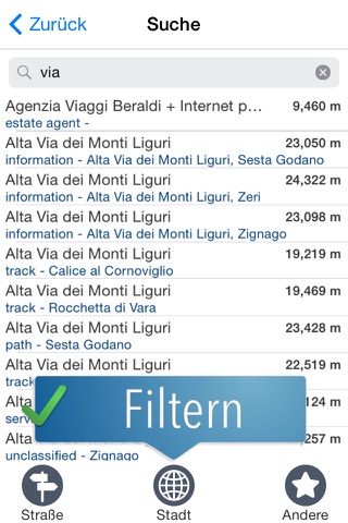 Cinque Terre Travelmapp screenshot 4