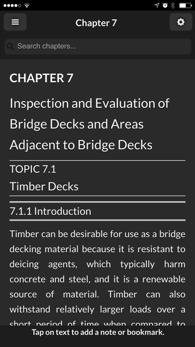 BIRM Mobile App iPhone screenshot 4 - Reference app