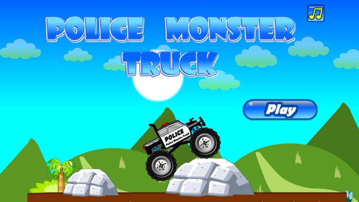 police monster truck