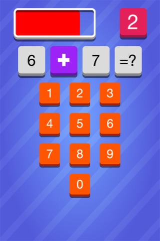 Four Game Mania - arithmetical operations screenshot 3