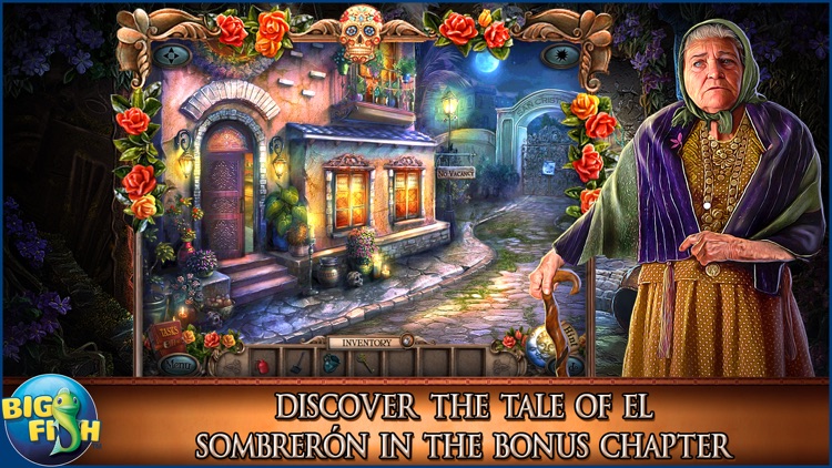 Lost Legends: The Weeping Woman - A Colorful Hidden Object Mystery screenshot-3