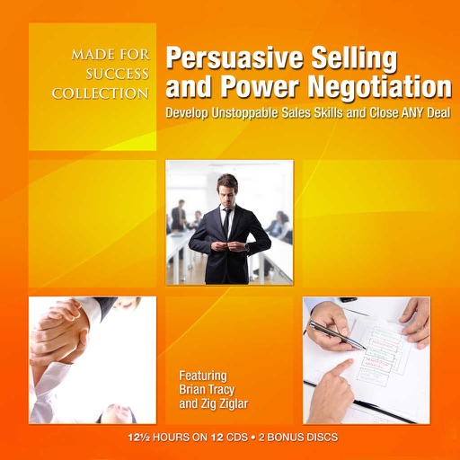 Persuasive Selling and Power Negotiation: Develop Unstoppable Sales Skills and Close ANY Deal (by Made for Success) (OTHER AUDIOBOOK)