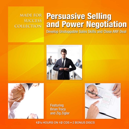 Persuasive Selling and Power Negotiation: Develop Unstoppable Sales Skills and Close ANY Deal (by Made for Success) (OTHER AUDIOBOOK) icon