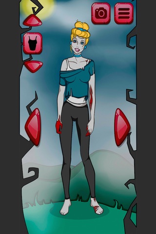 Zombie Princess Makeover screenshot 3