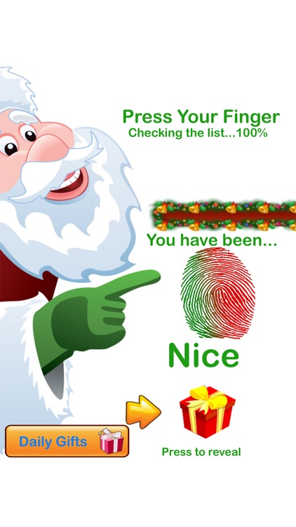 Santa's Naughty or Nice Scanner screenshot-3