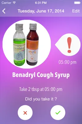 Game screenshot iPatientCare - Medication Adherence hack