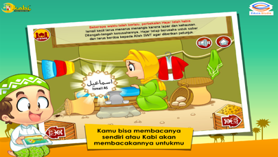 Screenshot #2 pour Kisah Nabi Ismail Kecil AS