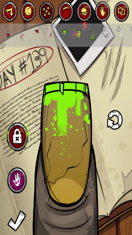 Zombie Nail Party