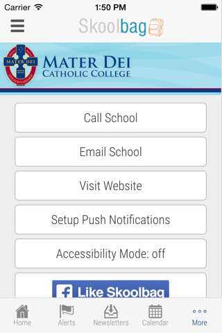 Mater Dei Catholic College - Skoolbag screenshot 4