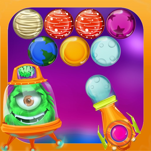 Galaxy Star Bubble Shooter icon