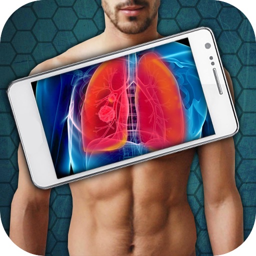 Simulator X-Ray Lungs Check Icon