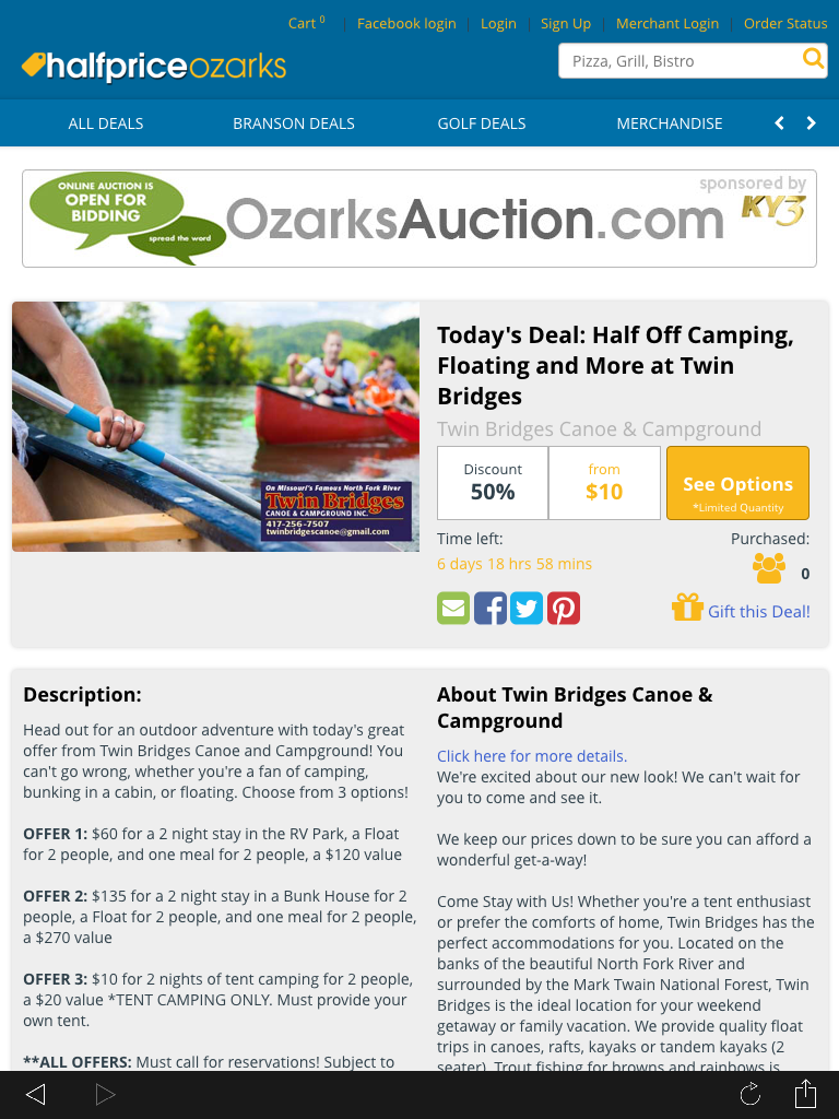Half Price Ozarks