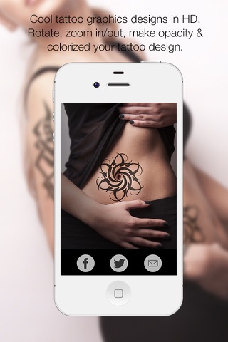 RealTattoo - A great Live Tattoo Maker screenshot 4