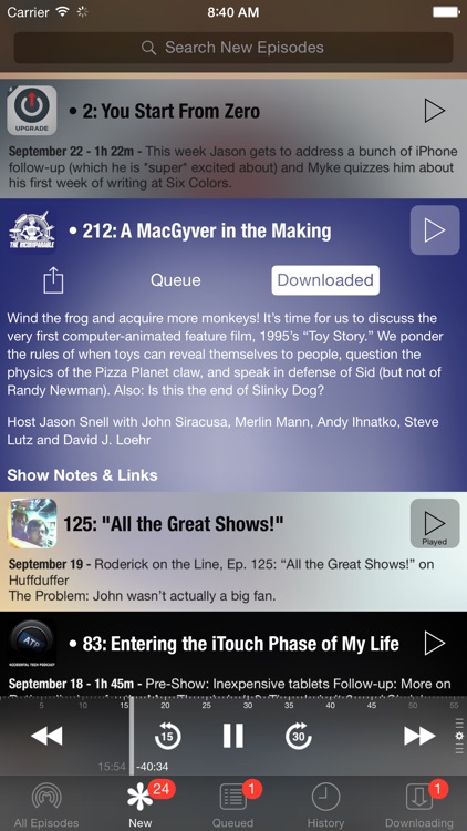 Mocast screenshot-3