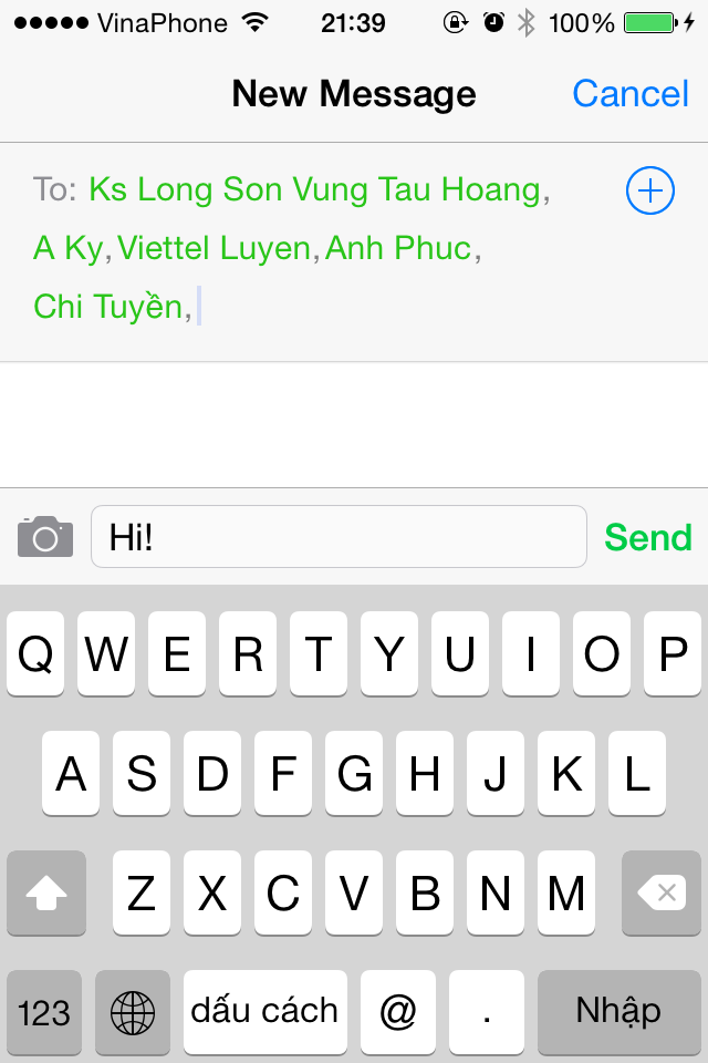 My Phone - Contact - SMS - Free