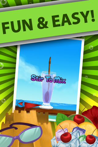 ``Tropical`` Soda Maker - Fizzy and Funny Kids Learning Game screenshot 4