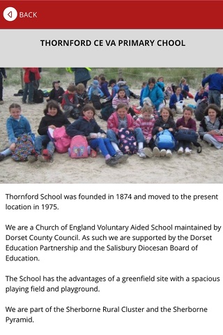 Thornford CE VA Primary School screenshot 3