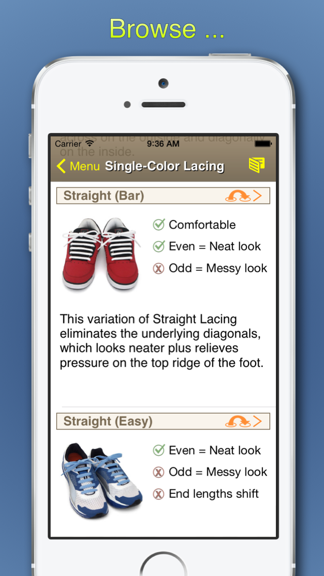 Ians Laces - How to tie and lace shoes