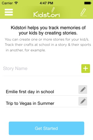 Kidstori screenshot 4