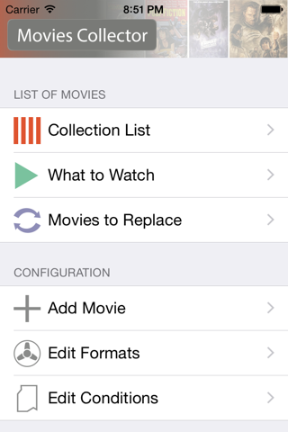 Movies Collector screenshot 2