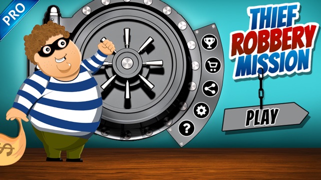 Thief Robbery Mission Pro(圖5)-速報App