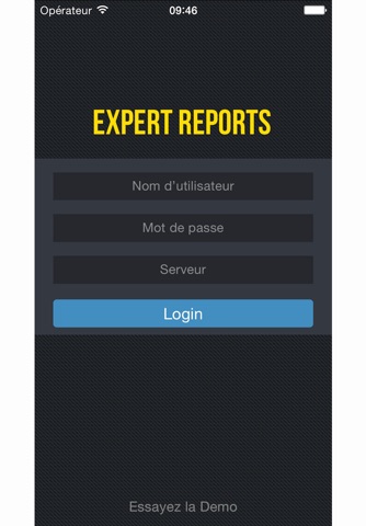 Expert Reports Mobile screenshot 2