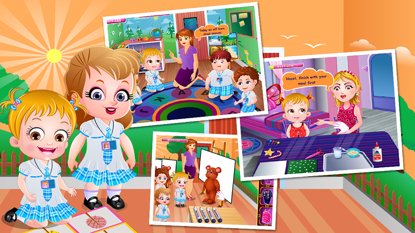 Baby Hazel Learn Seasons screenshot 4