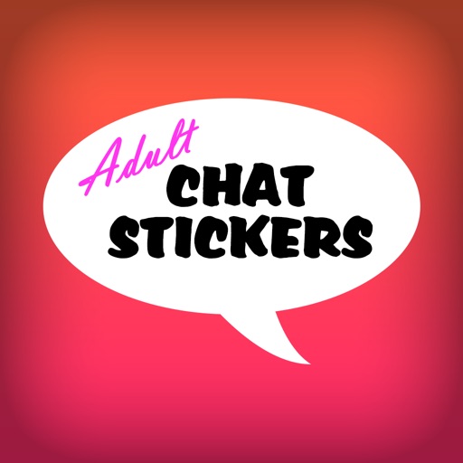 Adult Chat Stickers -  NEW Sexy & Extra Rude Emoticons for Texting Icon