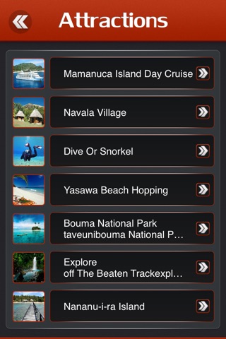 Fiji Offline Travel Guide screenshot 3