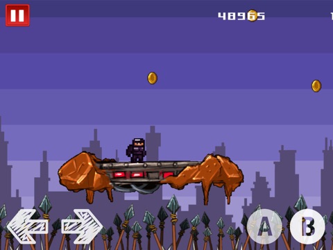 Скачать игру A League Of Ninja / Лига Ninja