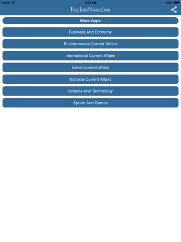 Screenshot #4 pour Daily Current affairs