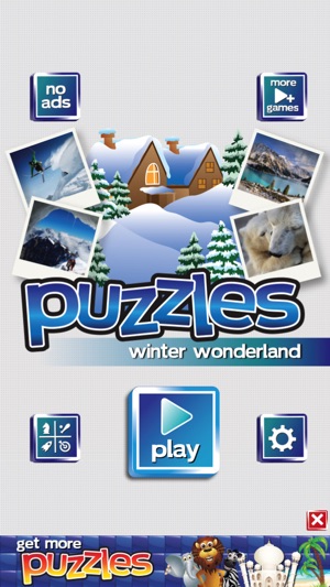 冬季仙境拼圖 - Winter Wonderland Puzzles(圖1)-速報App