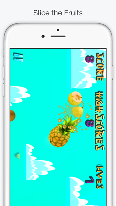 Screenshot #3 pour Fruit Slayer-Trancher les poires