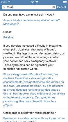 Medical French: Healthcare Phrasebook screenshot 5