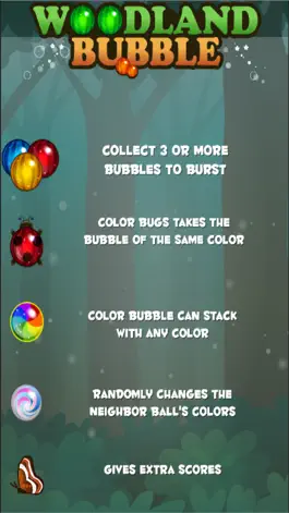 Game screenshot Woodland Bubble Shooter Bug Match Pop Saga mod apk