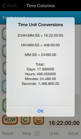Hours, Minutes & Seconds Calculator with Date Diffのおすすめ画像5