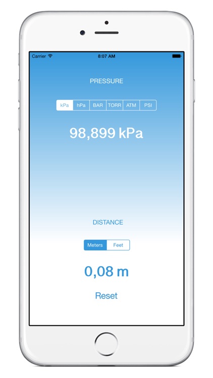 iBarometer - for iPhone 6