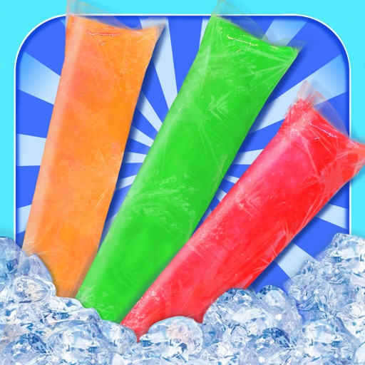 Frozen Pops Maker - kids food games iOS App