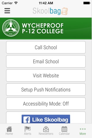 Wycheproof P-12 College - Skoolbag screenshot 4