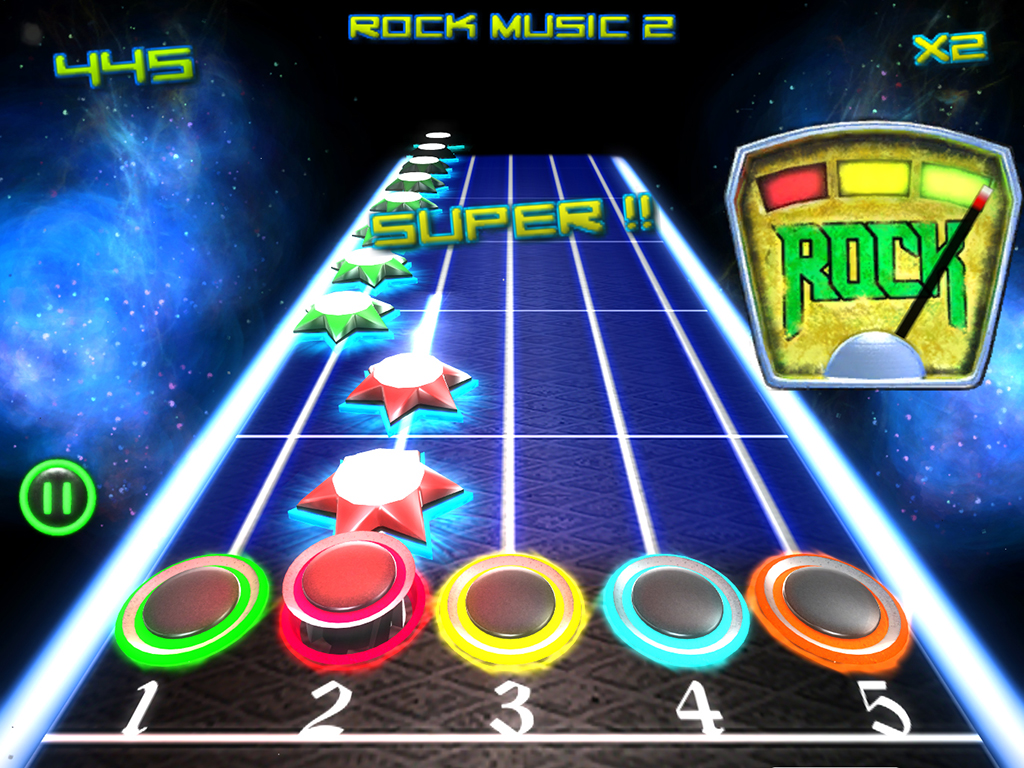 Rock vs Guitar Legends HD