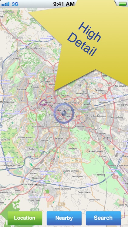 Rome No.1 Offline Map